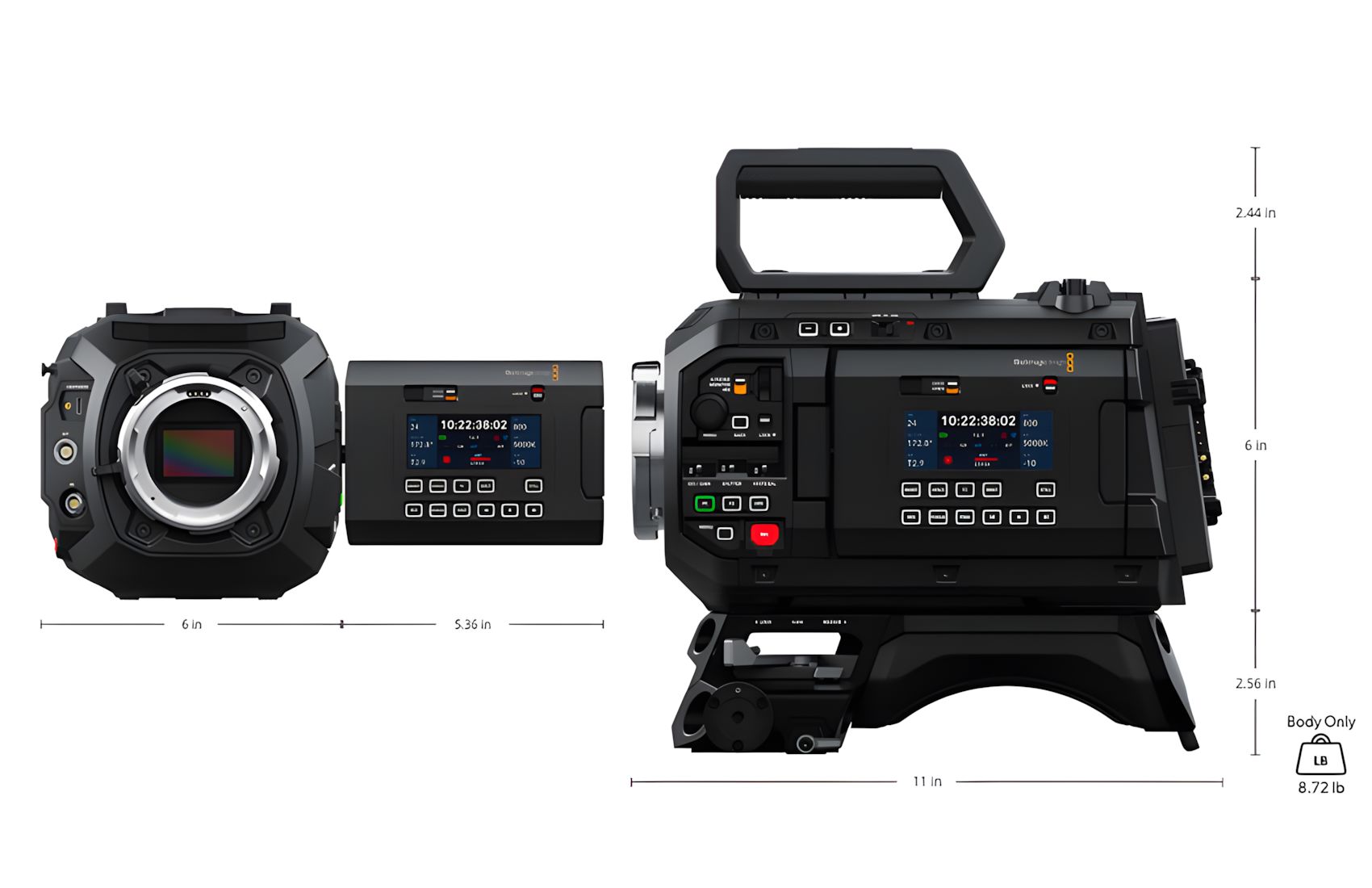 URSA Cine 12K FF PL